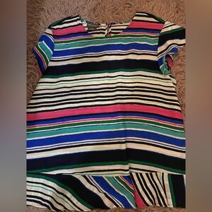 Van Heusen Multicolor Striped Top